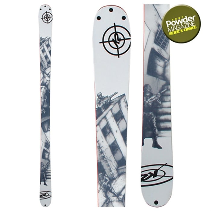 K2 Public Enemy Skis 2007 | evo