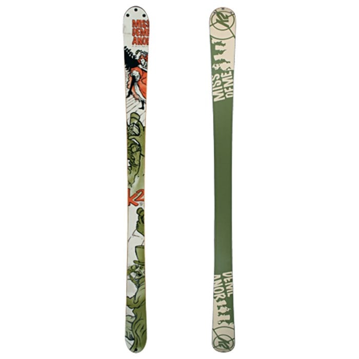 K2 MissDemeanor Skis - Women's 2007 | evo