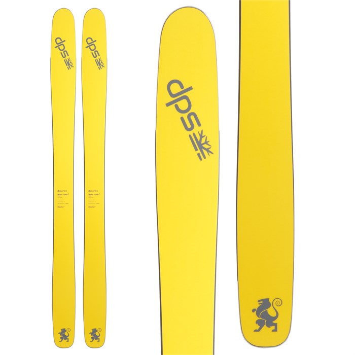 DPS Wailer 112RP.2 Pure3 Skis 2017 | evo Canada