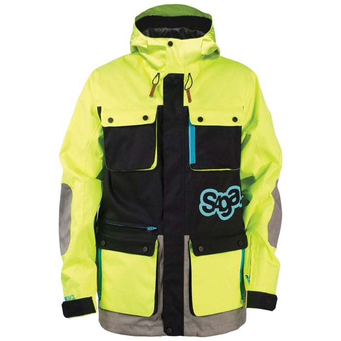 Saga snowboard jacket deals