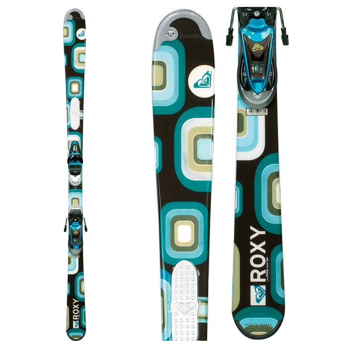 ROXY Poppy 90cm スノーボード Roxy Poppy Snowboard Package (Board & Binding) - Girls' - 25