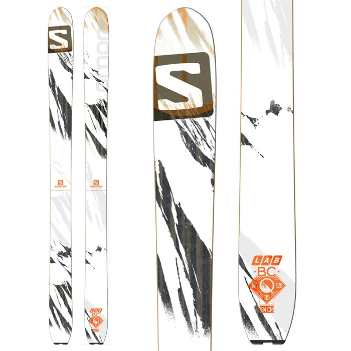 Salomon Q BC Lab Skis 2015 | evo