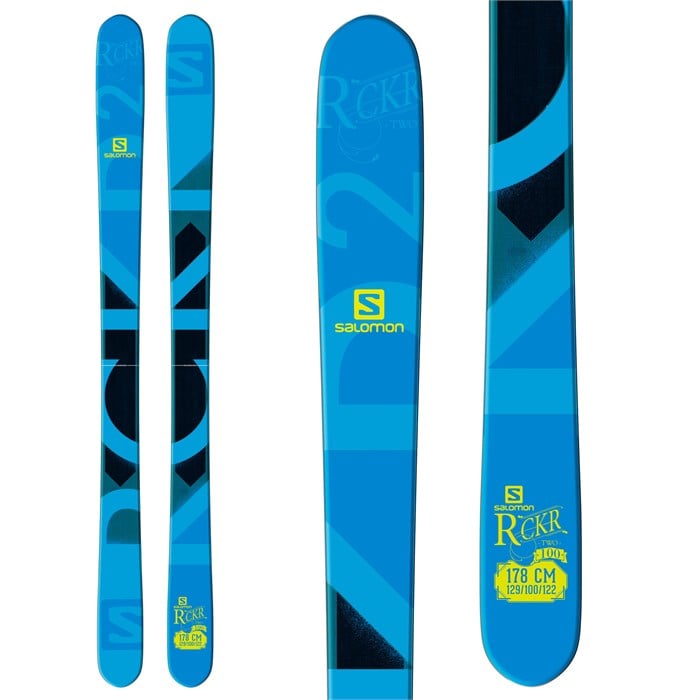 Salomon Rocker2 Skis 2015 evo