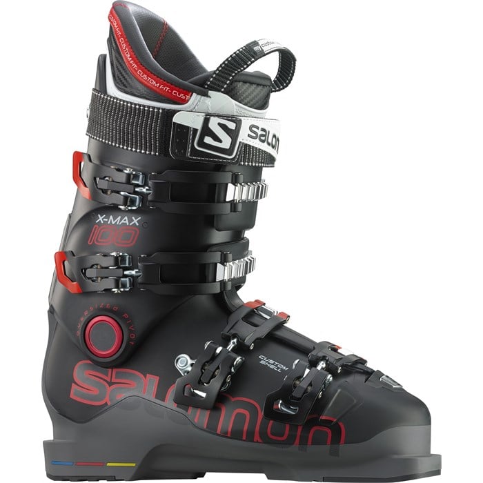 Salomon X Max 100 Ski Boots 2015 evo