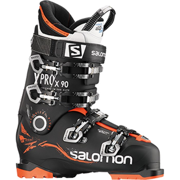 salomon x pro x90 ski boots 2015 black orange