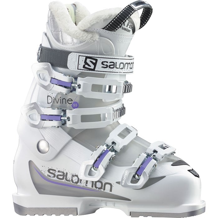 modstand Recollection mount Salomon Divine 55 Ski Boots - Women's 2017 | evo