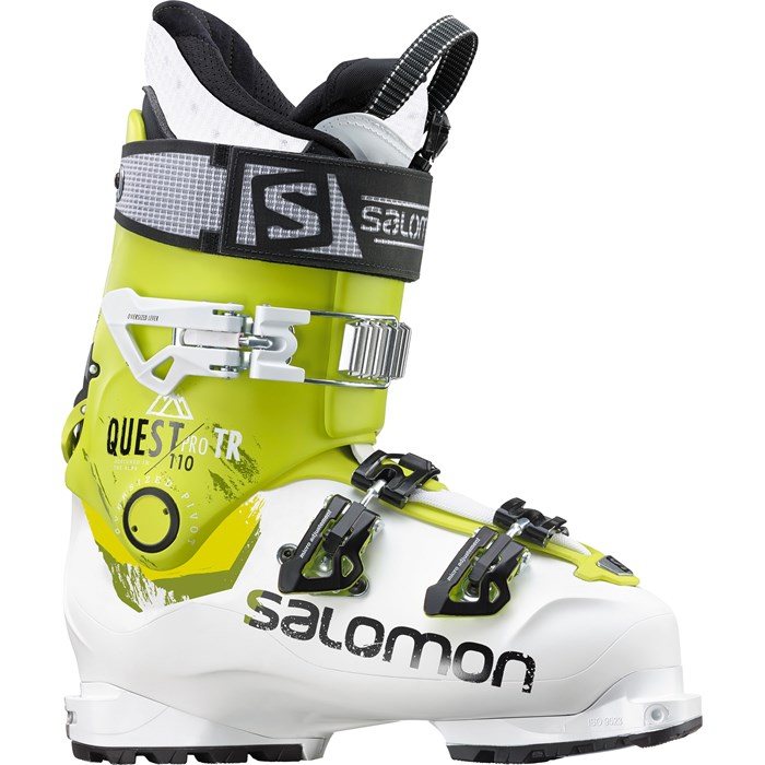 Salomon Quest Pro TR 110 Ski Boots 2015 evo