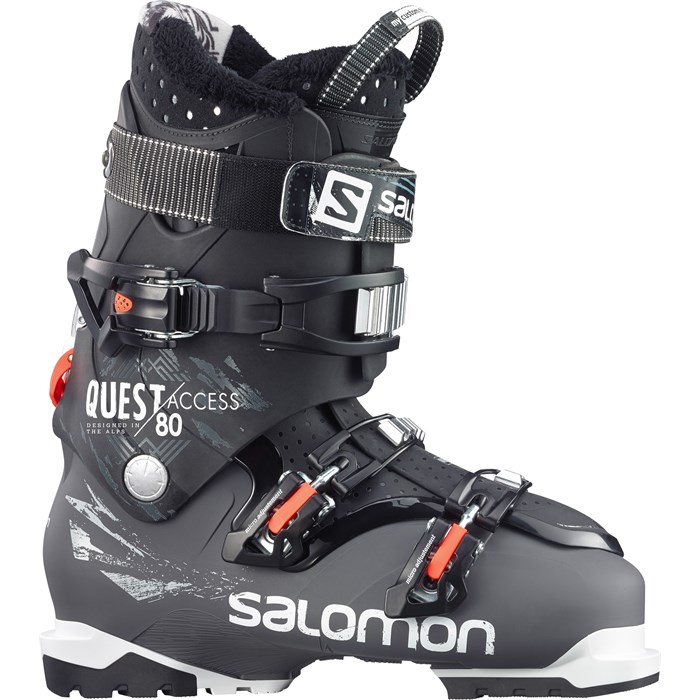 salomon ski boot size chart mm