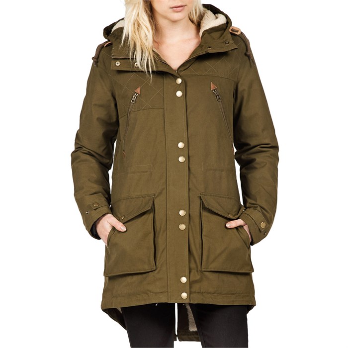 Volcom Walk On By Parka Jacket - Women 