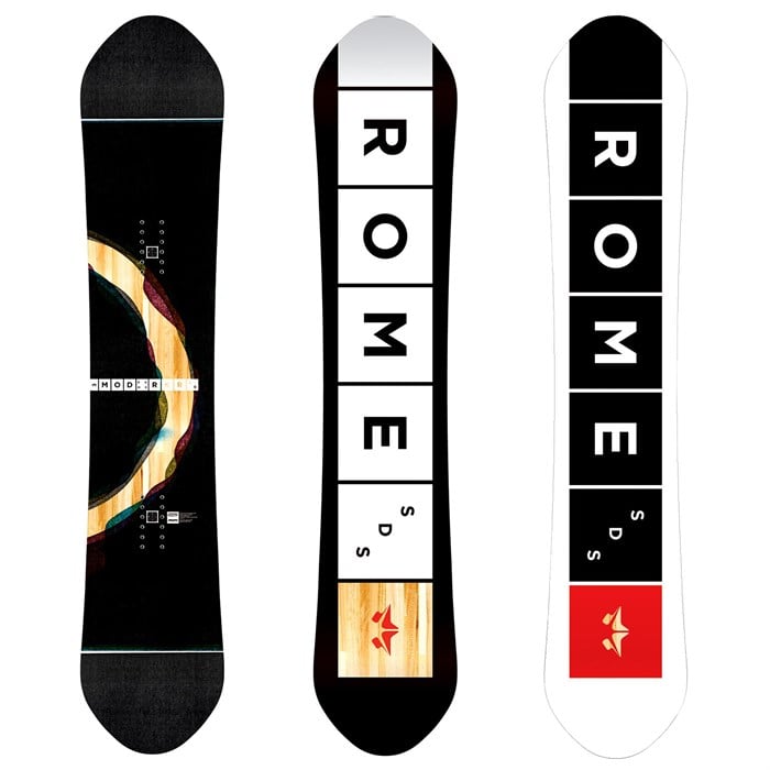 Rome - Mod Rocker Snowboard + Rome 390 Boss Snowboard Bindings 2015