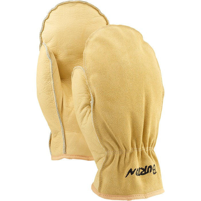 Burton Work Horse Leather Mittens evo