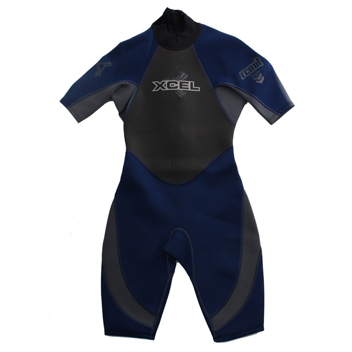 XCEL Scout Short Sleeve 2mm Spring Wetsuit 2006 evo