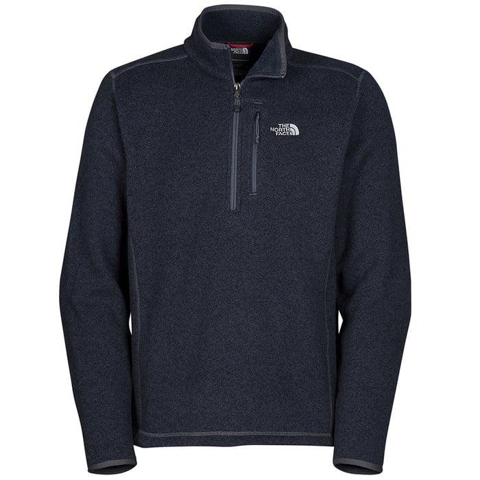 the north face gordon lyons full zip fleece in black