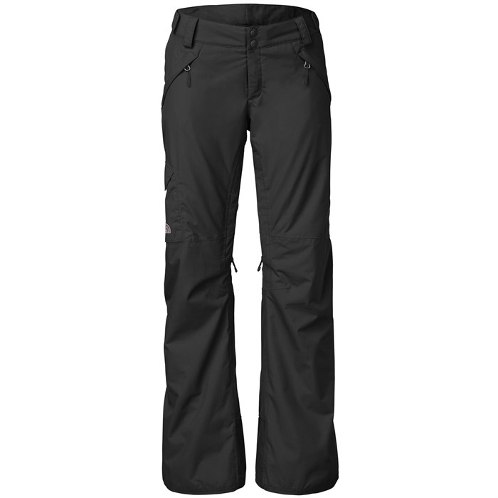 low rise bootcut black pants