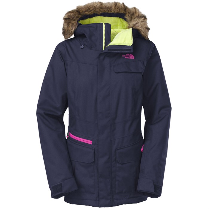 north face insulated jacket women's