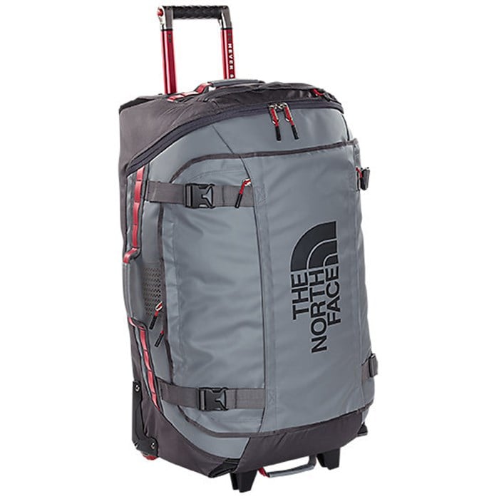 north face suitcase