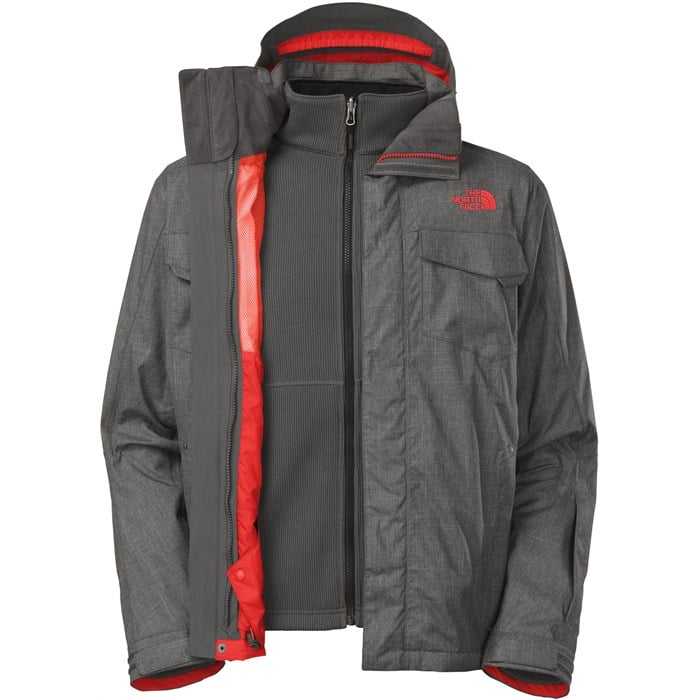 north face jacke triclimate