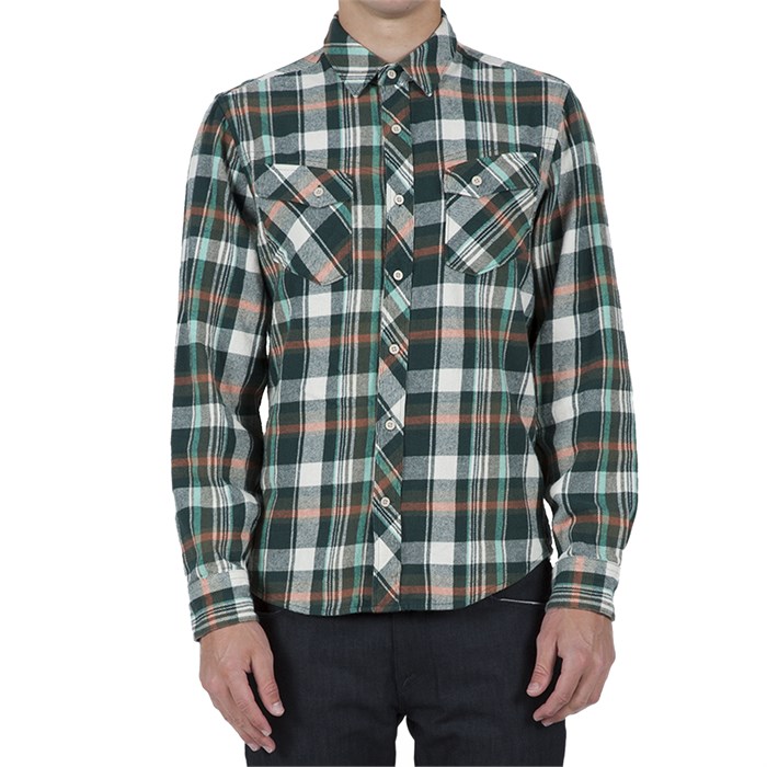 Volcom Alaska Long-Sleeve Button-Down Flannel Shirt | evo