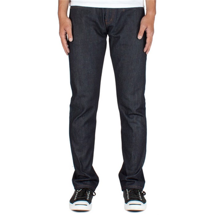 The Unbranded Brand Tapered Fit Indigo Selvedge Jeans | evo