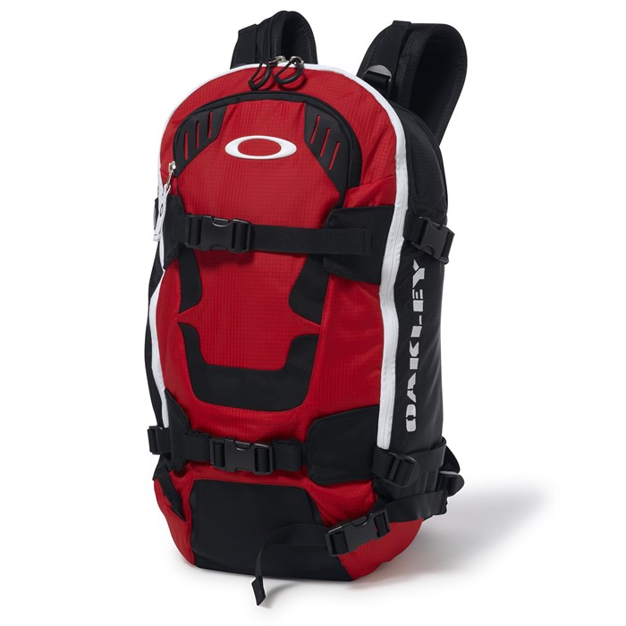 red oakley backpack