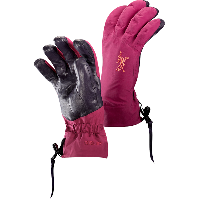 arcteryx gloves women