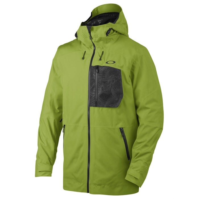 oakley biozone jacket review
