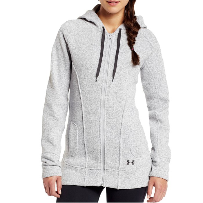 under armour women's wintersweet fleece jacket