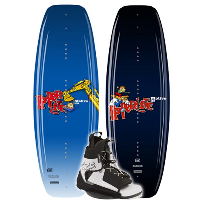 Hyperlite - Hyperlite Motive Youth Wakeboard + State Boots 2006