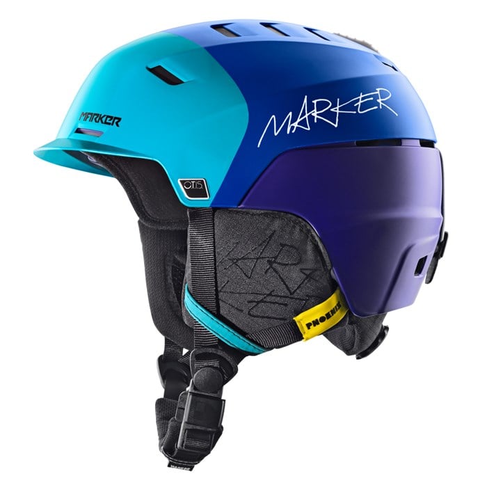 Marker Phoenix MAP Ski Helmet Blue 