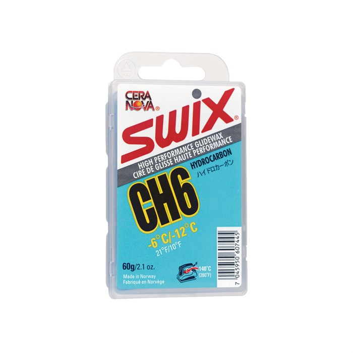 SWIX - CH6X Blue Wax 60g
