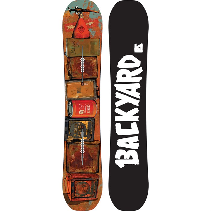 Burton Street Sweeper Snowboard 2015 | evo