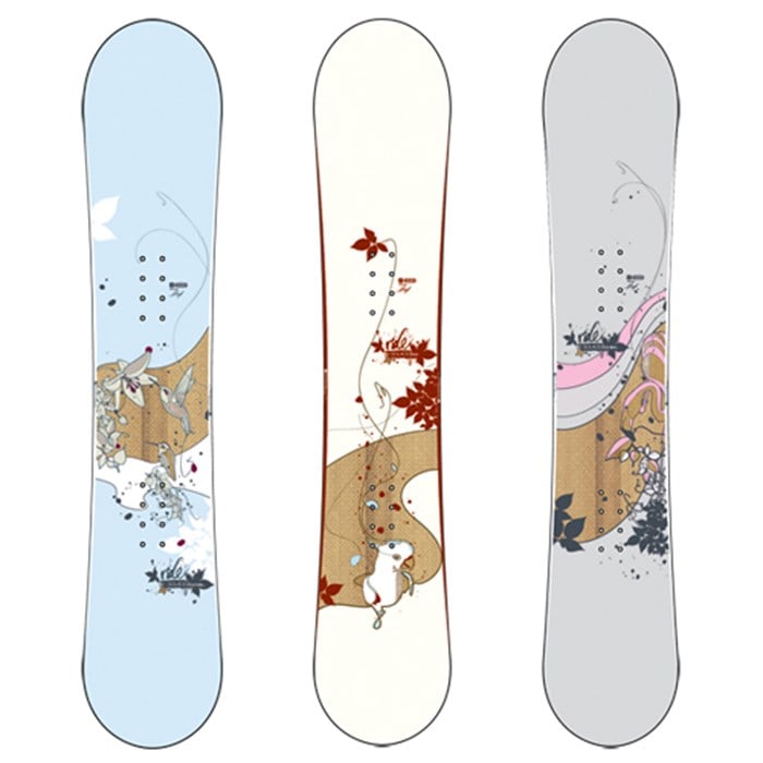 Ride Solace Snowboard - Women's 2007 | evo Canada