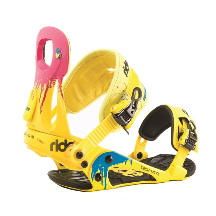 Ride Beta Movement Snowboard Binding 2007 evo