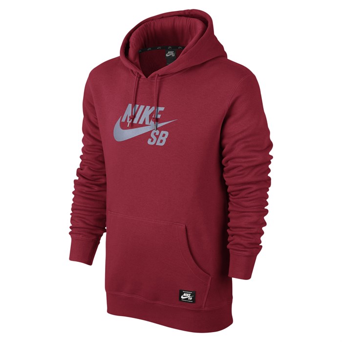 Nike SB Pullover Reflective Icon Hoodie | evo