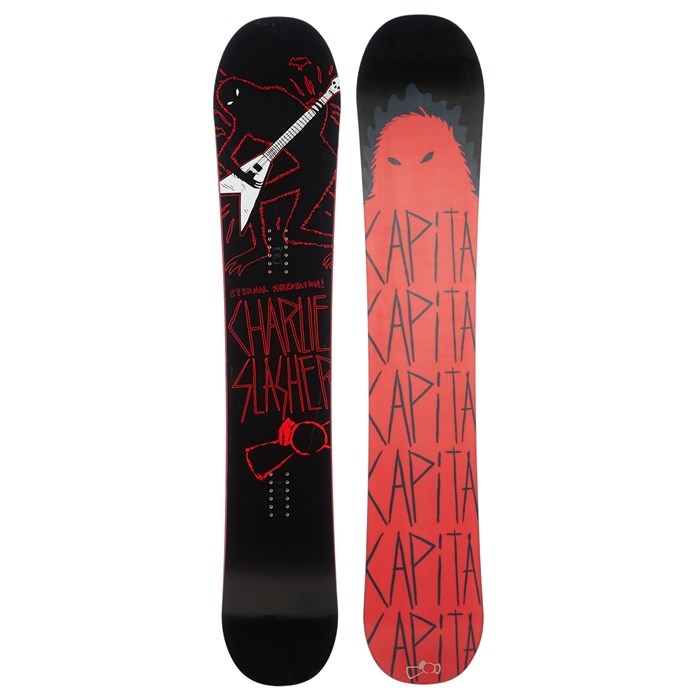 CAPiTA Charlie Slasher Snowboard Used 2014 Used evo