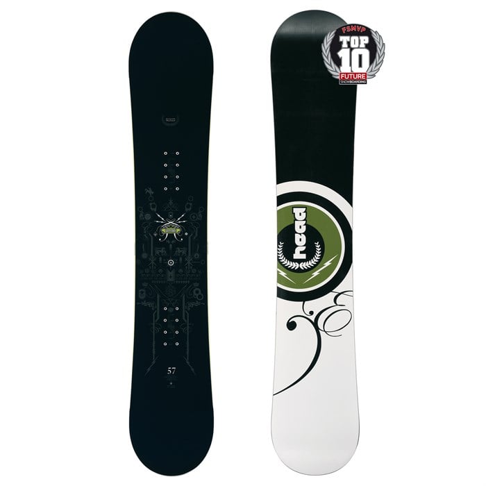 Head Matrix (Black) Snowboard 2007 evo