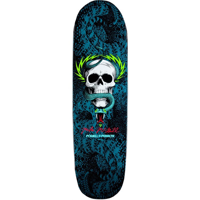 Powell Peralta McGill Skull & Snake Skin Funshape Skateboard Deck | evo