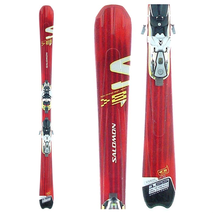 8 Skis + Bindings - Used 2006 - | evo