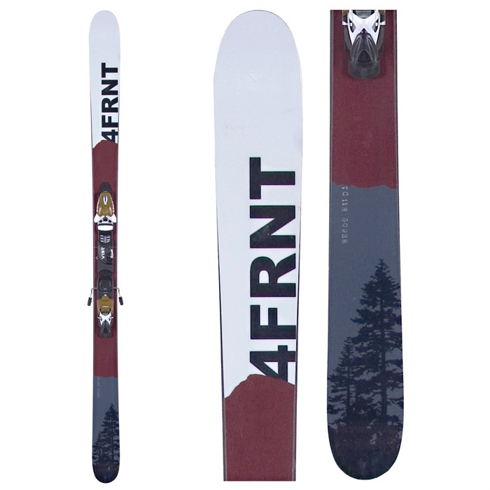 4FRNT MSP Skis + Bindings - Used 2006 - Used | evo