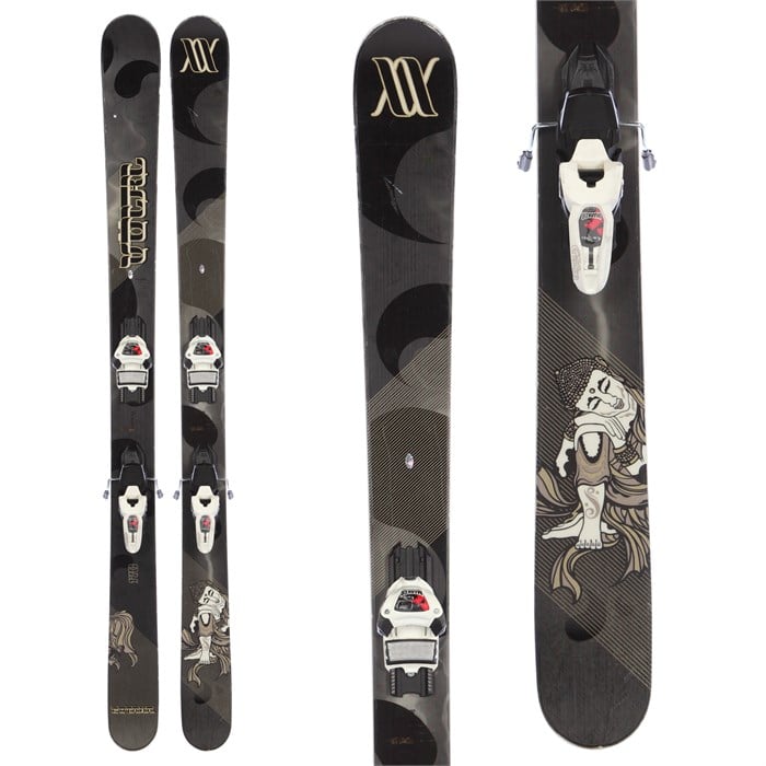 Volkl Gotama Skis Marker Griffon Demo Bindings Used 2012 Used Evo 
