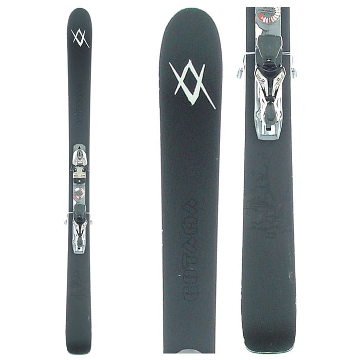 Volkl Gotama Skis Bindings Used 2006 Evo