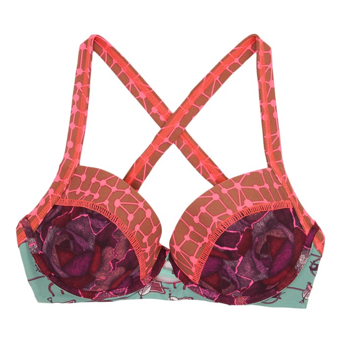 maaji women's standard bikini top