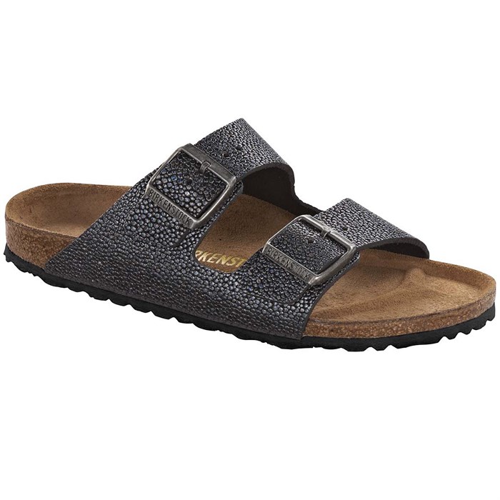 Birkenstock Arizona Leather Soft Footbed Sandals - Women's | evo Canada