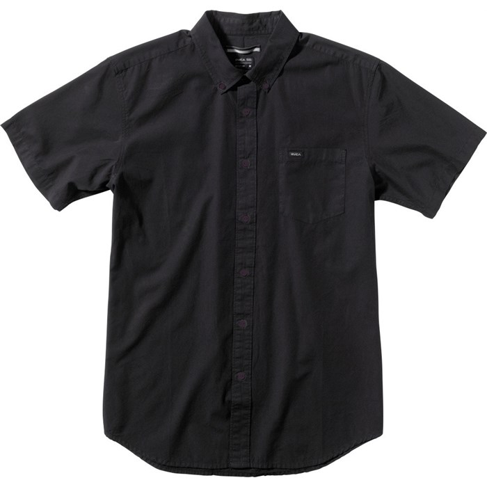 RVCA Revival Short-Sleeve Button-Down Shirt | evo
