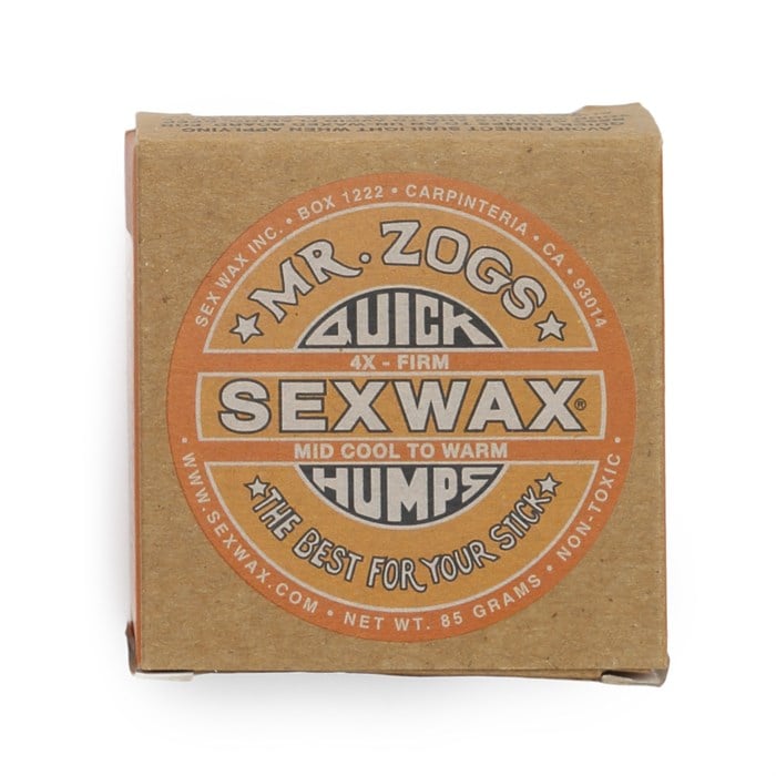 Sex Wax Quick Humps 4X Firm Surf Wax