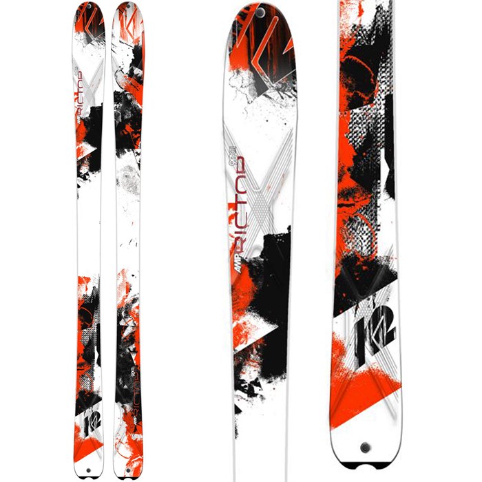 K2 AMP Rictor 90XTi Skis 2015 | evo