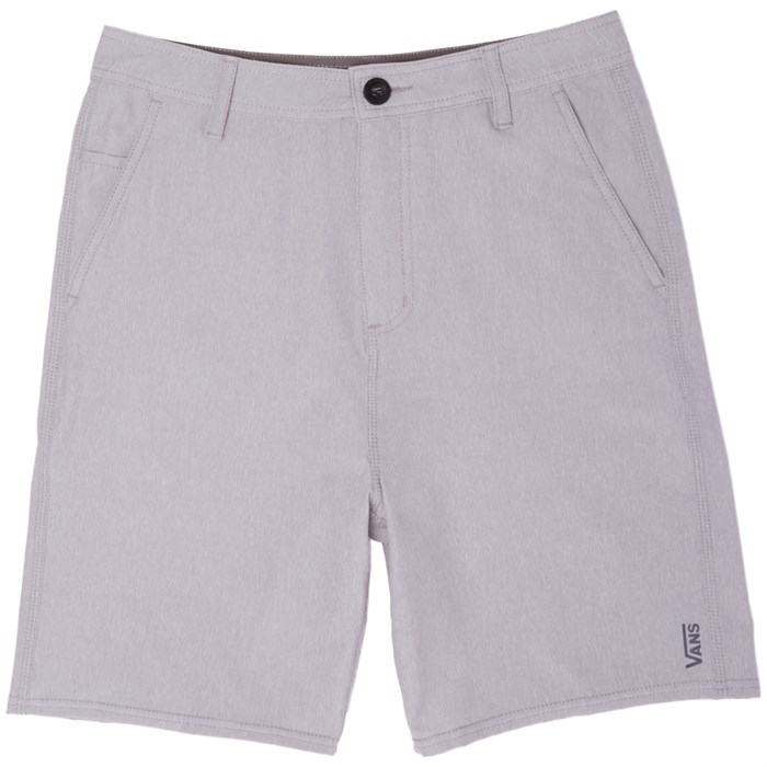 Vans Jalama Heather Decksider Hybrid Shorts Ages 8 14 Boys Evo Vans Jalama Heather Decksider Hybrid Shorts Ages 8 14 Boys