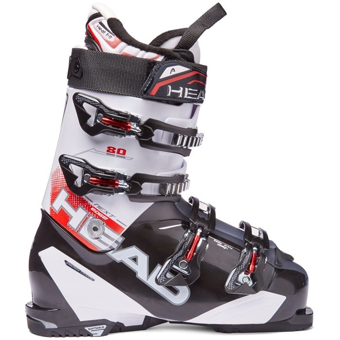 Head BYS Adult Ski Boots Size 8.5 Mondo 26.5 Used 