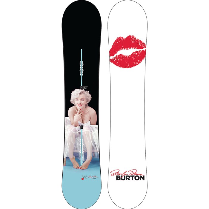 Burton Feelgood Marilyn Snowboard Women's 2015 evo