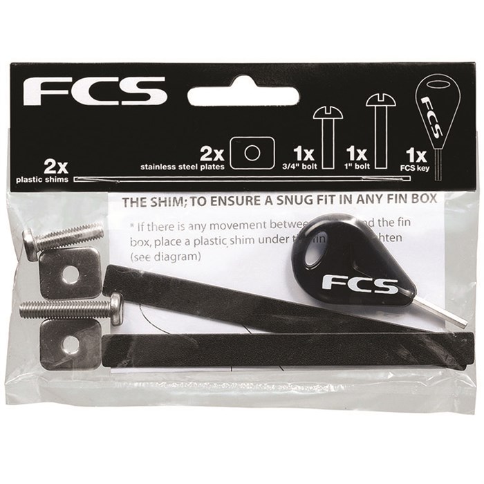 FCS - Longboard Fin Spare Parts Kit